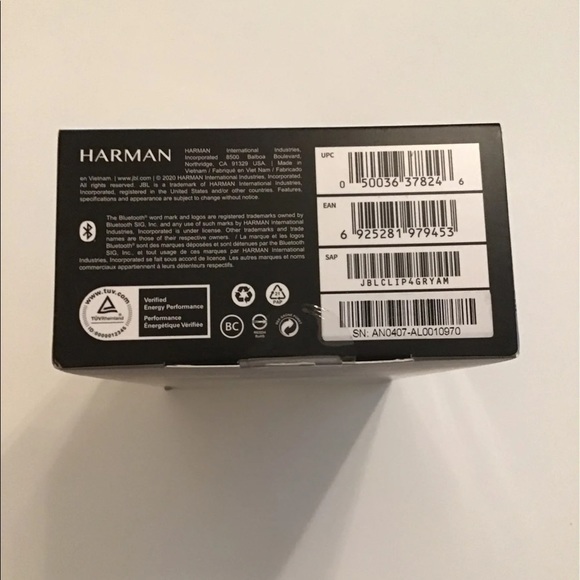 JBL Clip 4 Portable Bluetooth Waterproof Speaker - Picture 8 of 10